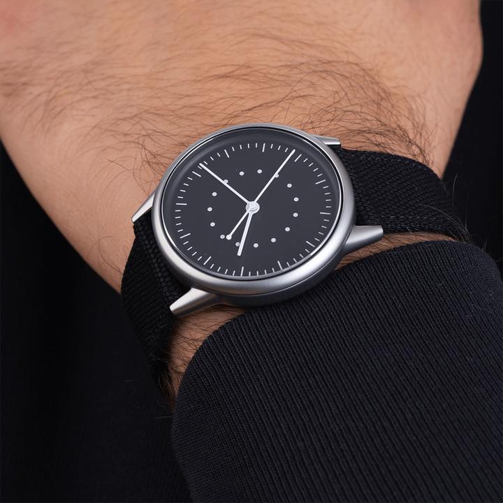Actual product image Mudita Moment Watch, Black