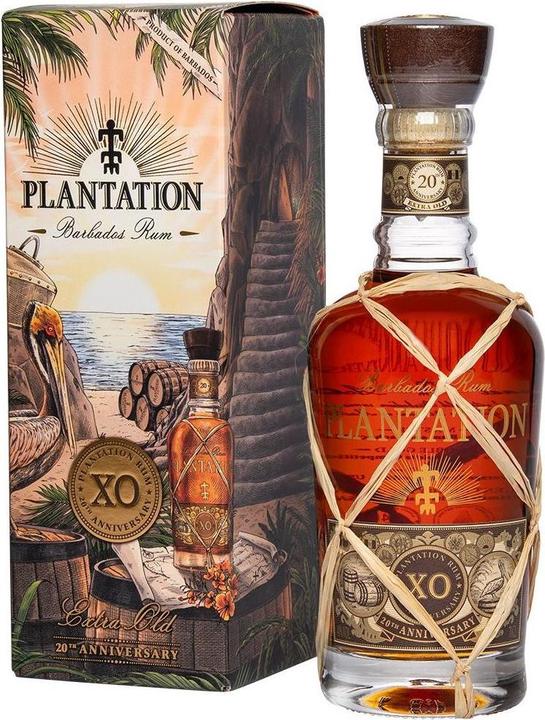 Produktbild Plantation Barbados Rum XO (1 x 70 cl)