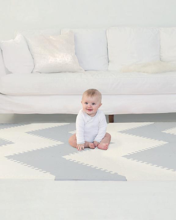 Produktbild Skiphop Playspot Grey/Cream (142 x 178 cm)