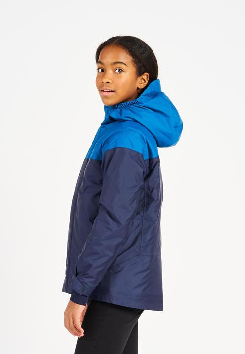 Immagine prodotto Tribord Giacca da vela per bambini calda e impermeabile 100 blu navy/blu (140)