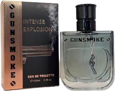 Linn Young Gunsmoke Intense Explosion Eau De Parfum Spray 100ml (Eau de Parfum, 100 ml)