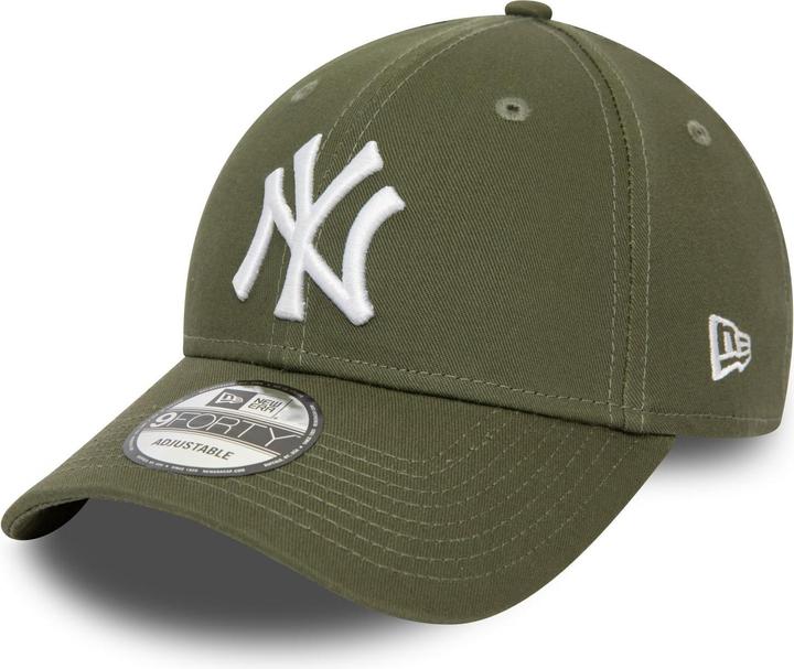 Produktbild New Era 9Forty Strapback Cap - Sidepatch New York Yankees (One Size)