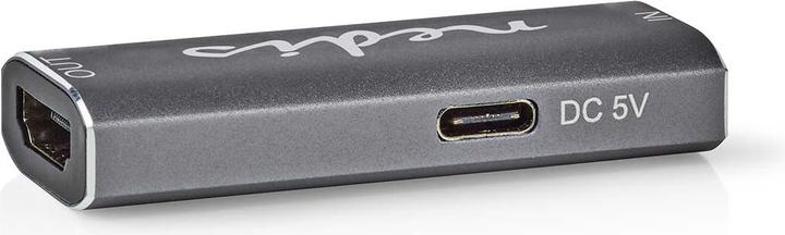 Produktbild Nedis HDMI ™ Repeater | 25.0 m | 8K@60Hz | 0 Gbps | Aluminium | Anthrazit (25 m, HDMI)