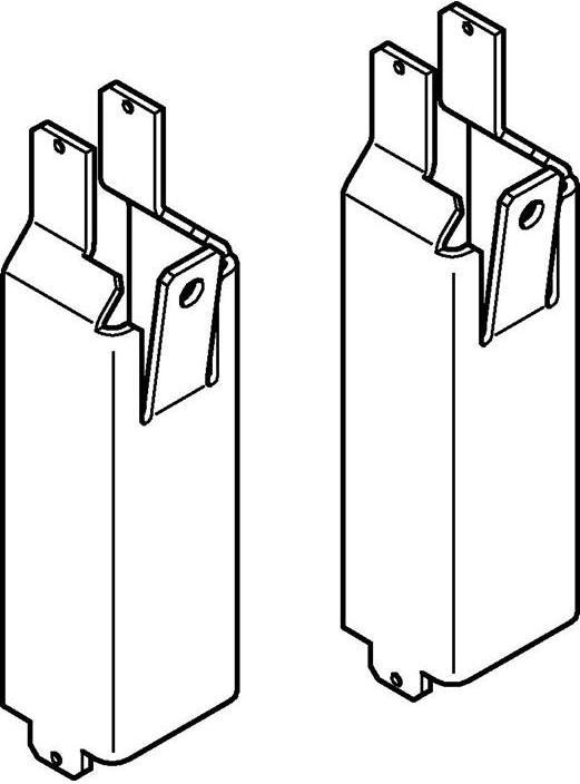 Actual product image Grohe Support set RAPID SLX for WCs