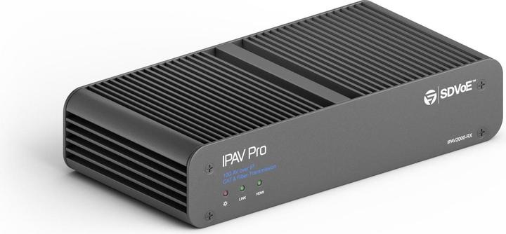 Purelink IP Receiver IPAV2000-RX 10G CAT/Glasfaser, SDVoE
