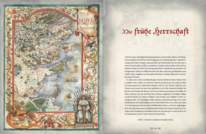 Actual product image Targaryen (German, George R.R. Martin, Linda Antonsson, Elio M. Garcia Jr., Andreas Helweg, 2022)