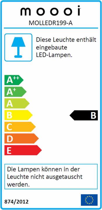 Etichetta energetica Moooi Raimond R203