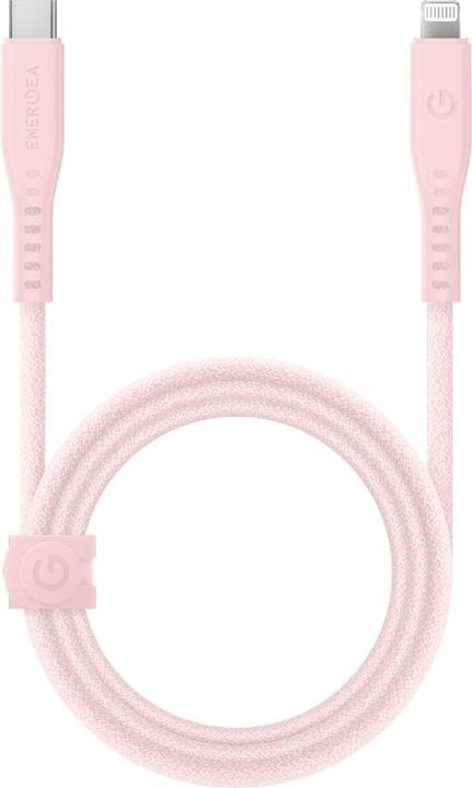 Actual product image Energea USB-C to Lightning cable (1.50 m, USB 3.2 Gen 1)
