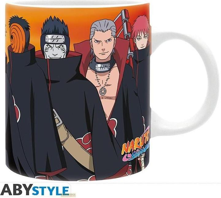 Actual product image ABYstyle Naruto Shippuden: Akatsuki (320 ml, 1 x)