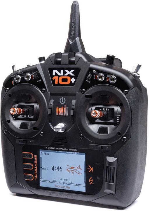 RC ANLAGE AIR NX10+ 10CH DSMX Transmitter only