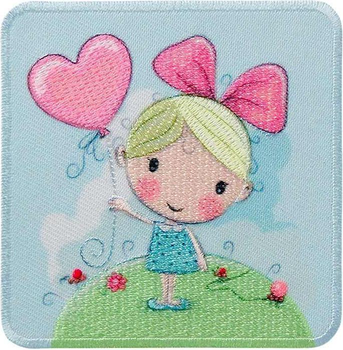 Actual product image Mono Quick Applikationen - Kids and Hits - aufbügelbar Bädchen mit Ballon farbig 1 St (1 x)