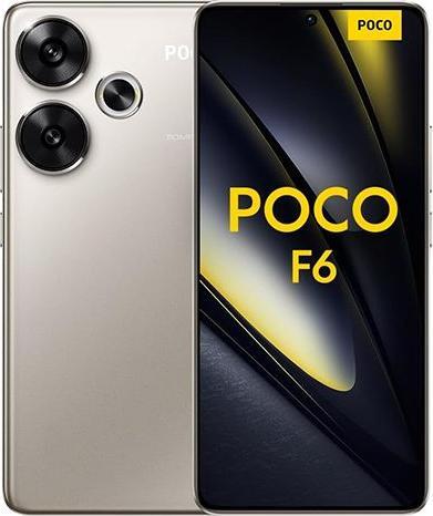 Productafbeelding Xiaomi F6 8+ TITANIUM OEM (256 GB, Titanium, 6.67", Dubbele SIM, 50 Mpx, 5G)