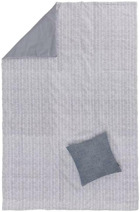 Urbanara Picknickdecke Ankisa 190 x 130 cm - Terrakotta / Weiss