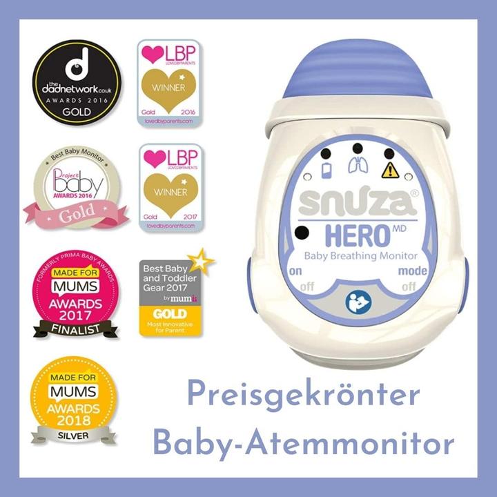 Produktbild Snuza Hero MD