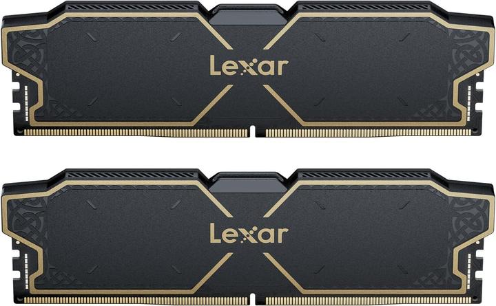 Actual product image Lexar Thor OC (2 x 16GB, 6000 MHz, DDR5 RAM, U-DIMM)