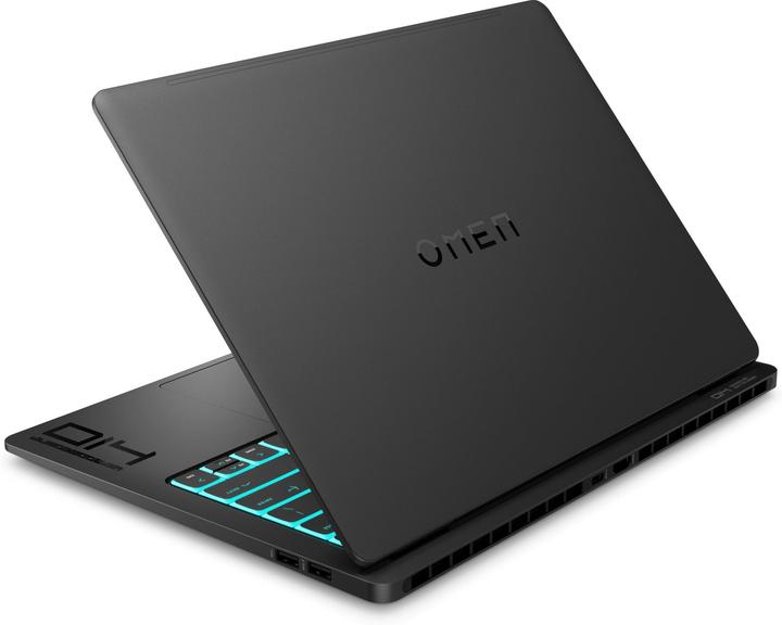 Actual product image HP OMEN 14-fb0174ng 14.0" 2.8k OLED 120Hz, Intel Ultra 7-155H, 16GB RAM, 512GB SSD, RTX 4060, FreeDO (14", Intel Core Ultra 7 155H, 17.18 GB, 549.76 GB, DE)