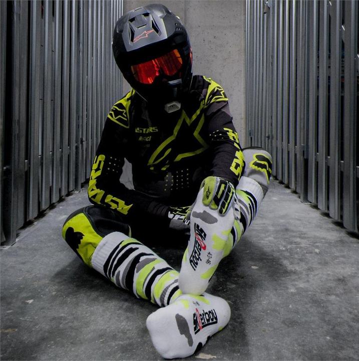 Actual product image Sk8erboy Hohe Socken "Mx Socks" (39 - 42)