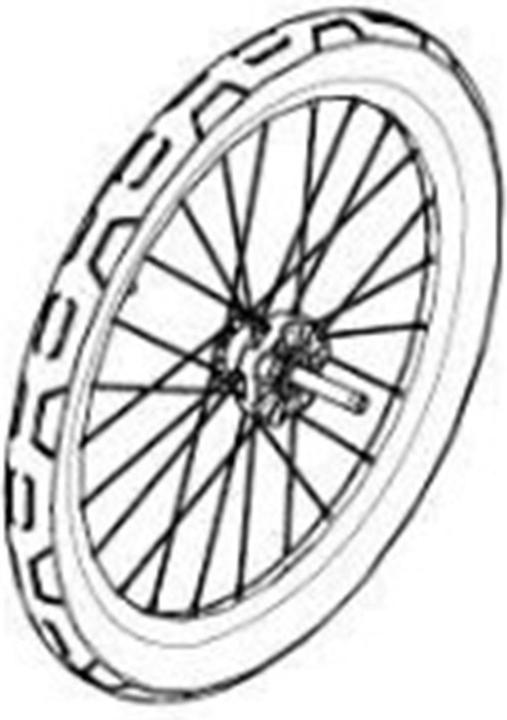Produktbild Thule Laufräder zu Chariot