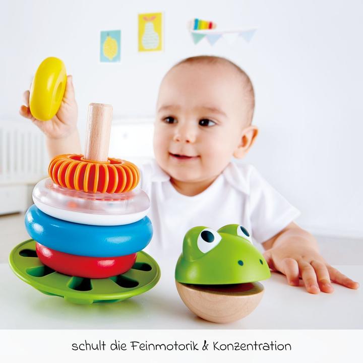 Produktbild Hape Stapelfrosch
