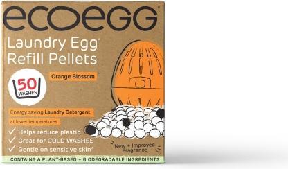 Image du produit Ecoegg Recharge oeuf de lavage Orange Blossom (50 Cycles de lavage)