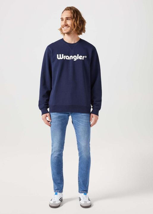 Image du produit Wrangler Sweatshirts Logo Crew Sweat (L)