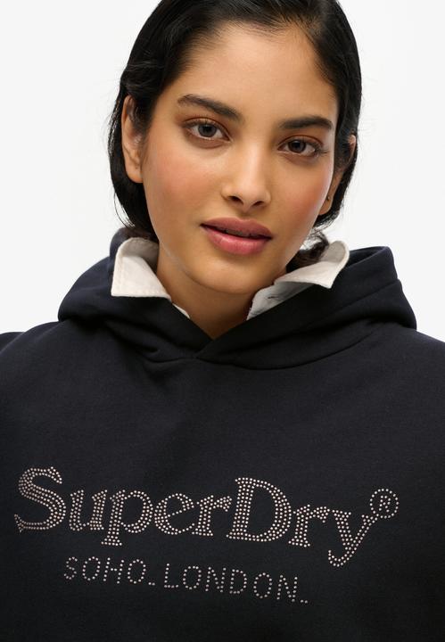 Image du produit Superdry Sweat à capuche décontracté métallisé Venue (8)
