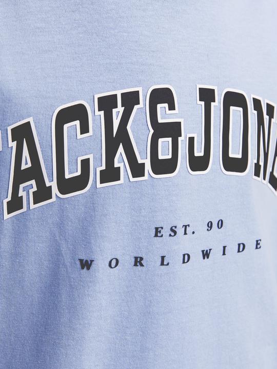 Actual product image Jack & Jones Jjecaleb Varsity Tee Ss O-Neck Noos Jnr (140)