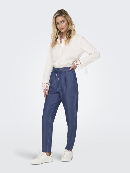 Image du produit Only ONLPOPTRASH Gerade geschnitten Hose Hose (32)