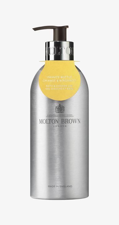 Immagine prodotto Molton Brown Gel bagno e doccia in bottiglia infinita all'arancia e al bergamotto (400 ml)