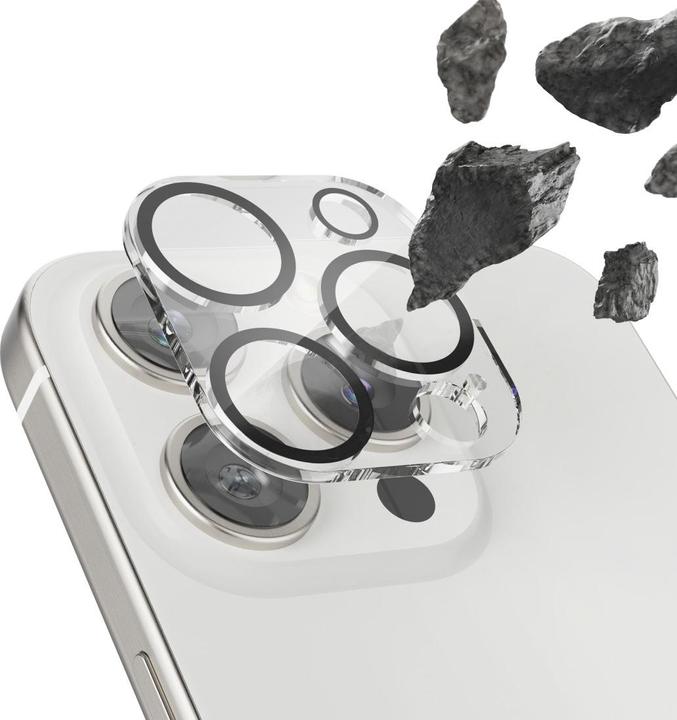 Produktbild Hama Cam Protect iPhone 16e tr (1 Stück, Apple iPhone 16e)
