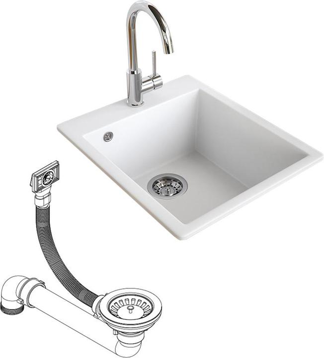 Produktbild Bergström Venice (Einbauspüle)