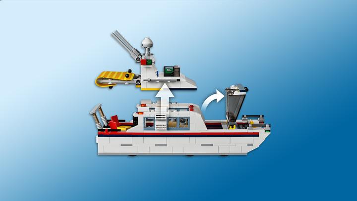 Produktbild LEGO Urlaubsreisen (31052, LEGO Creator Expert)