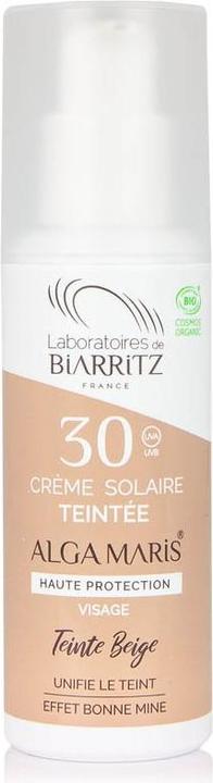 Produktbild Laboratoires de Biarritz Alga Maris Beige (Sonnencreme Gesicht, SPF 30, 50 ml, 85 g)