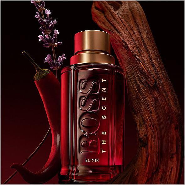 Actual product image Hugo Boss Elixir for him (Eau de parfum, 810.74 ml)