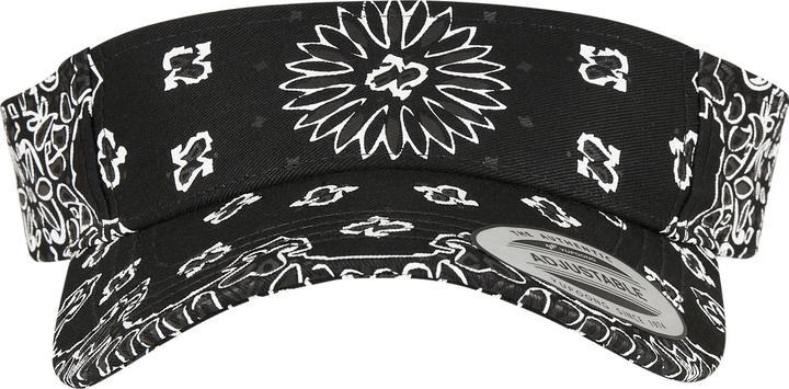 Actual product image Flexfit Visor Bandana Print (One size)