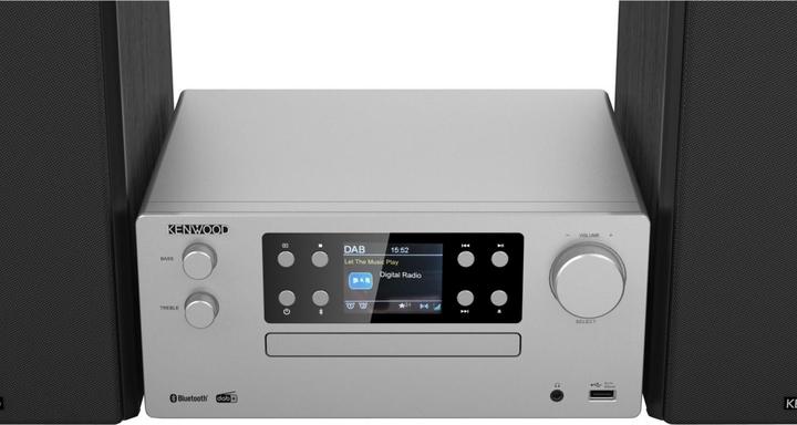Actual product image Kenwood M-7000S (Bluetooth, Wi-Fi, CD player, 2x 30 W)