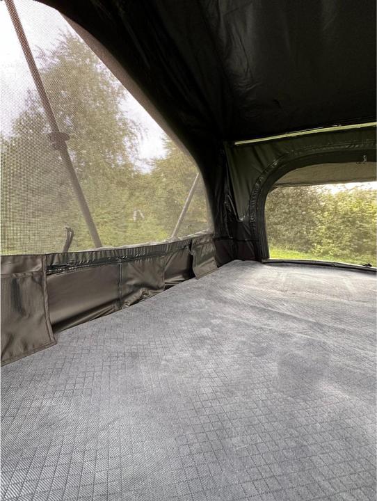 Actual product image Eurotrail Rooftop tent Durban (Roof tent, 59 kg, 2 persons)