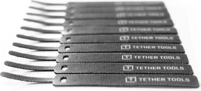 Actual product image Tether Tools JerkStopper ProTab Cable Ties, 10 Stk. Small (190 mm, 10 pcs.)
