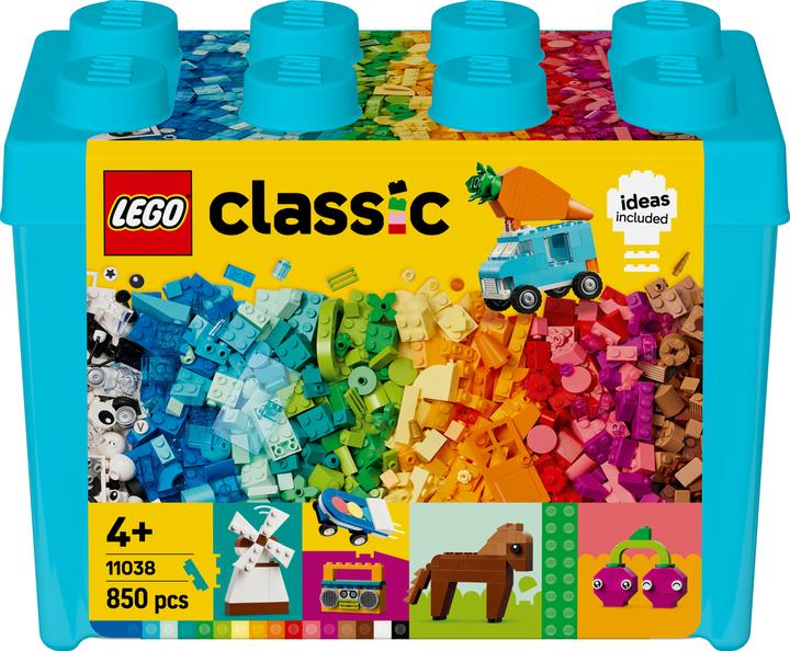 Image du produit LEGO Boîte de briques colorées (11038, LEGO Classic)