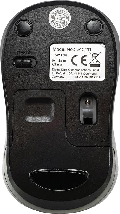Image du produit equip Souris sans fil 2.4 ghz Mini (Sans fil)