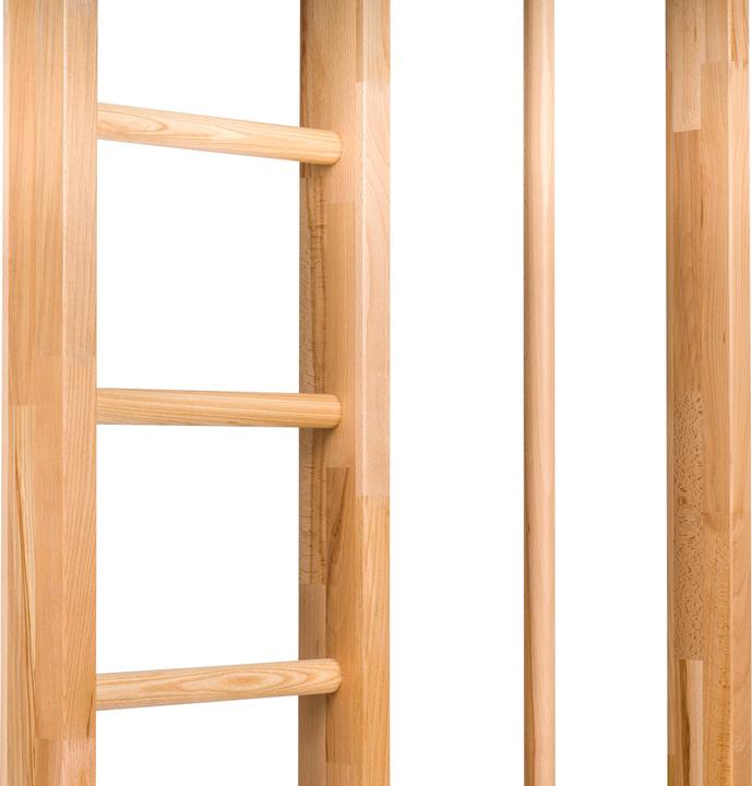 Produktbild Sport-Thieme Turnwand-Einzelelement TuWa Kletterstangenteil mit Leiter