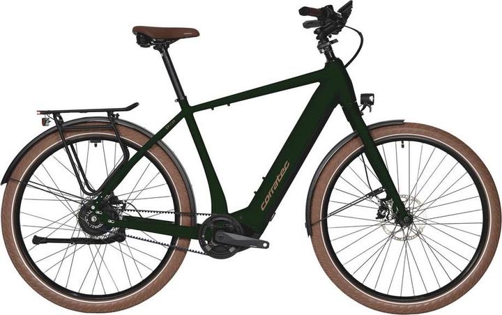 Actual product image Corratec C29 CX8 Belt Gent Green (55 cm)