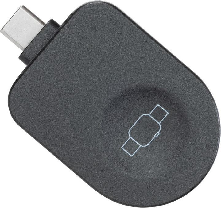 Image du produit Rivacase VA4916 WH3 Chargeur sans fil 3 en 1, charge 3 appareils simultanément, certifié Qi (15 W)