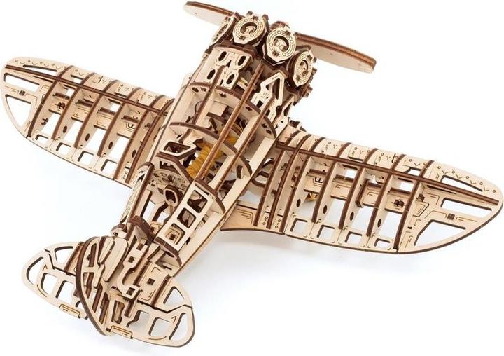 Produktbild Eco Wood Art Flugzeug