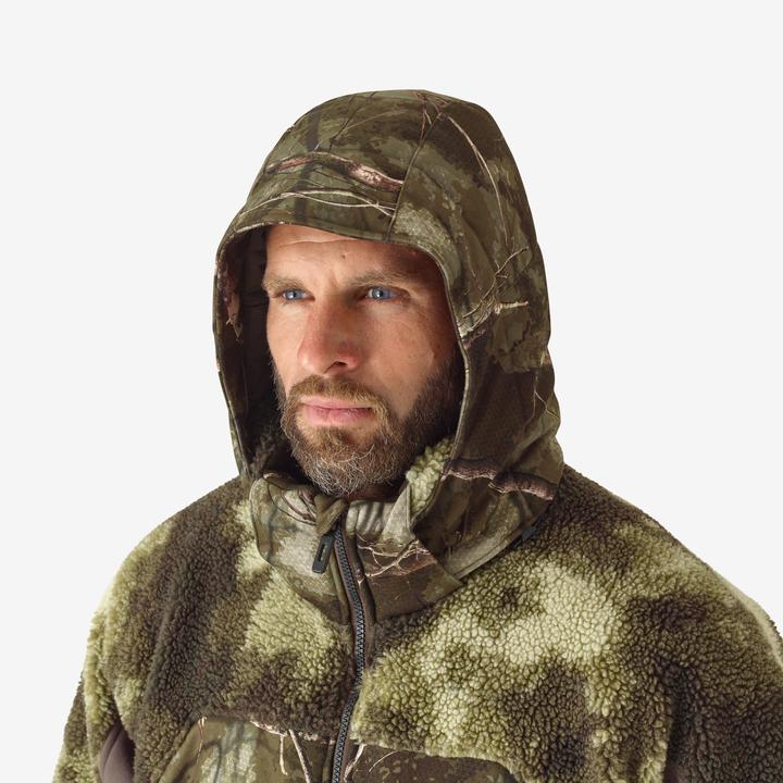 Actual product image Solognac Hunting jacket 900 Treemetic warm low noise (L)