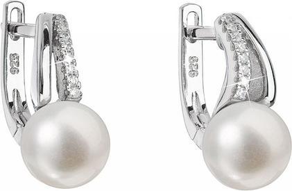 Immagine prodotto Evolution Group Orecchini in argento con perle autentiche Pavon 21025.1 (L)