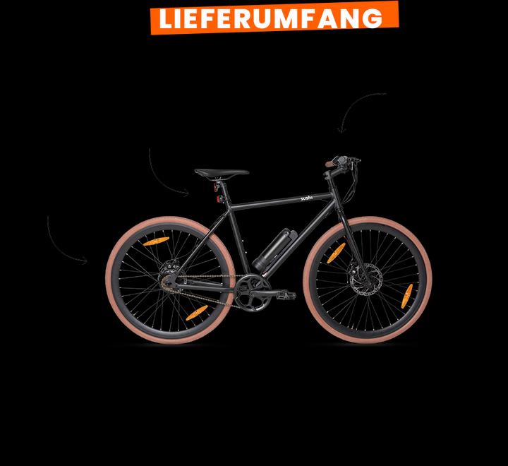 Actual product image SUSHI BIKES Maki+ (55 cm)