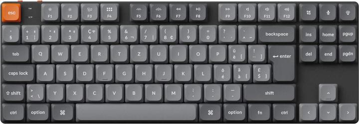 Actual product image Keychron K1 Max (CH, Cable, Wireless)