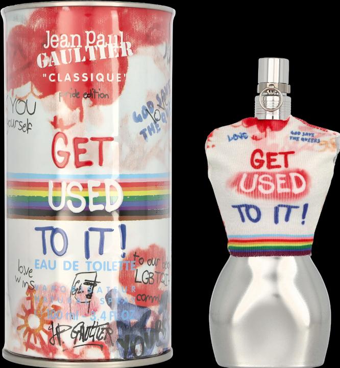 Immagine prodotto Gaultier Eau de Toilette Pride in edizione limitata (Eau de toilette, 100 ml)