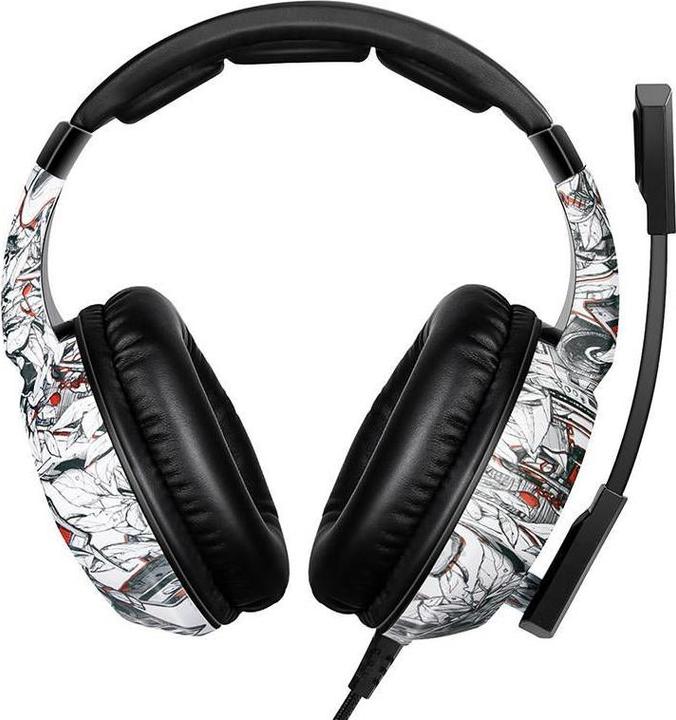 Actual product image Onikuma Gaming headphones K19 Camou White (Cable)